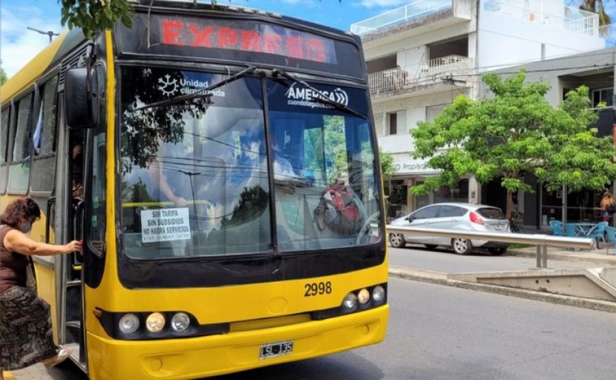 La UTA adhiere al paro de colectivos