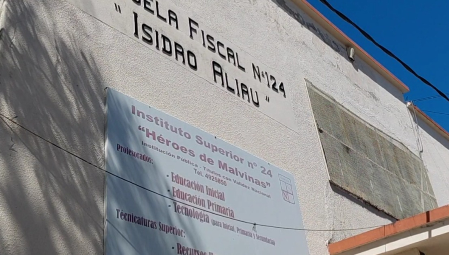 Exigen edificio propio para el Instituto Nº24