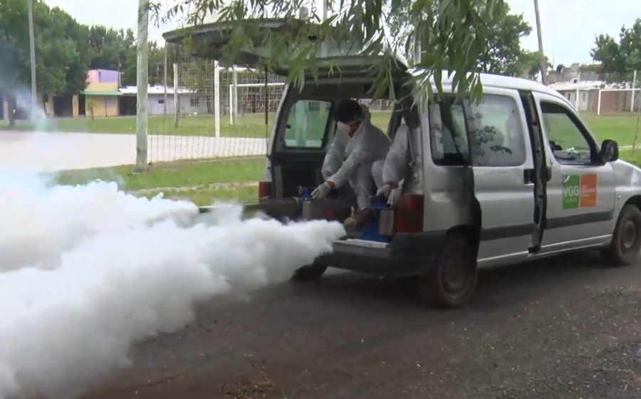 El municipio refuerza las fumigaciones y las acciones de prevención contra el dengue