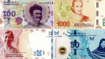 Presentarán los nuevos diseños de los billetes