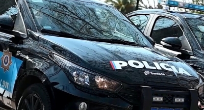 Un herido de bala en Junín al 400 de V.G. Gálvez