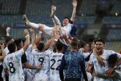 ¡Argentina campéon de la Copa América !