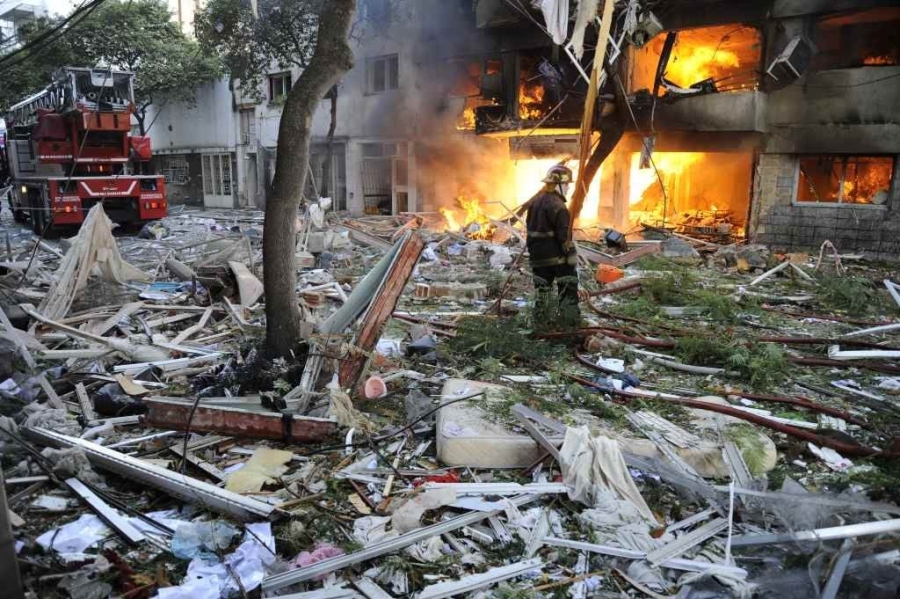 A 10 años de la tragedia en calle Salta, bomberos voluntarios de VGG recuerda como fue parte