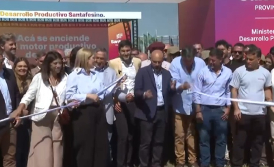 Santa Fe presentó en Expoagro financiamiento productivo por casi $200.000 millones