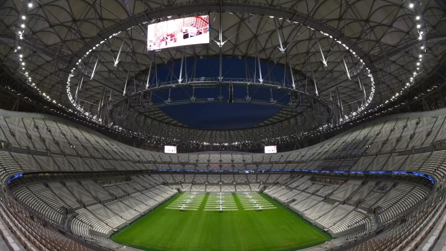 Se inaugura en Qatar el estadio Lusail, donde Argentina debutará en el Mundial