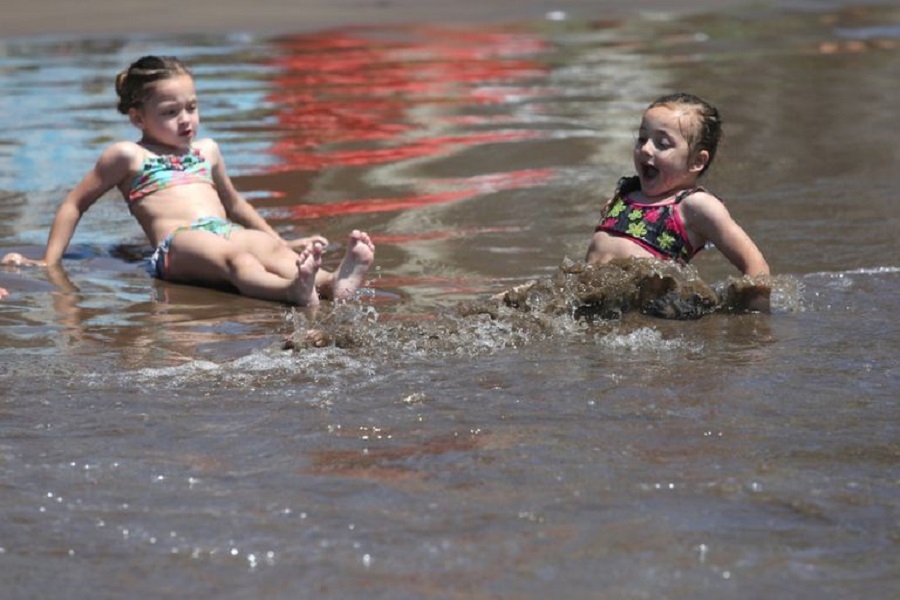 Ola de calor: Recomendaciones para los niños