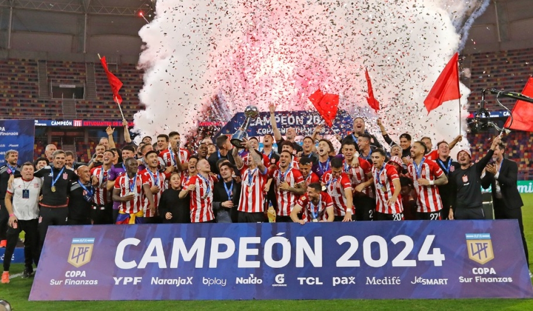 Estudiantes de La Plata conquista la Copa de la Liga