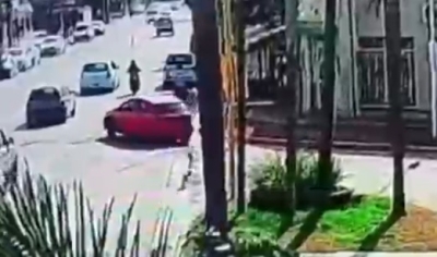 Rápida intervención y videovigilancia permitieron detener a dos sospechosos de robo en Pueblo Esther