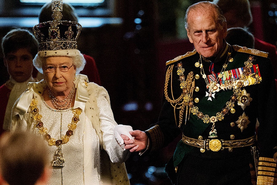 El funeral del duque de Edimburgo