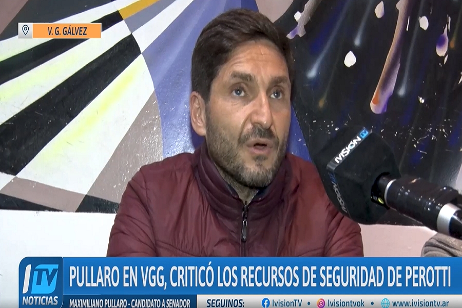 Pullaro en VGG, crítico a Perotti por la seguridad