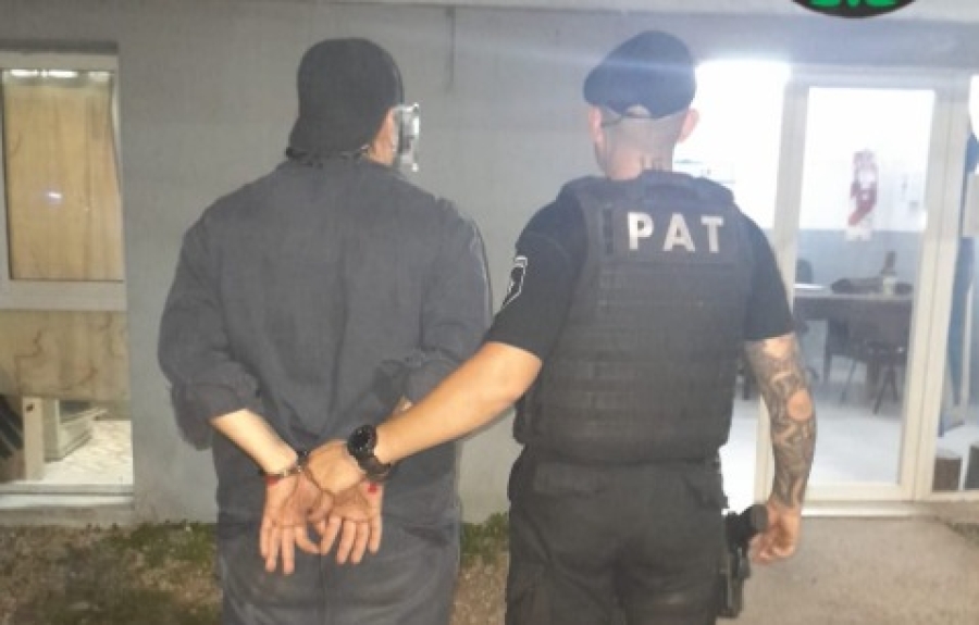 V.G.Gálvez: detienen a un hombre por amenazas y tenencia de armas de fuego