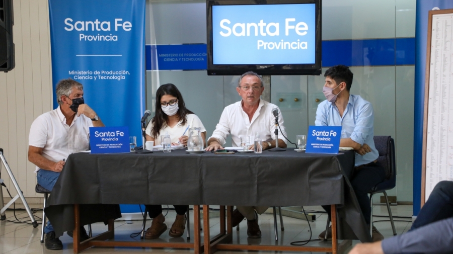 El Gobierno de Santa Fe encabezó la reunión de la Comisión Provincial de Emergencia Agropecuaria