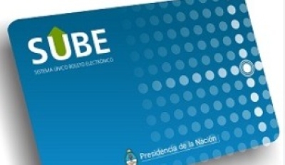 SUBE: Santa Fe reclama una solución a Nación Servicios por las cargas a bordo