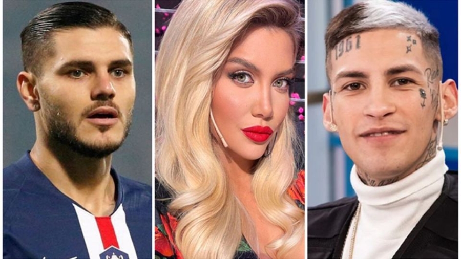 Wanda Nara - Icardi - L-Gante: Una novela ¿Qué recién empieza?