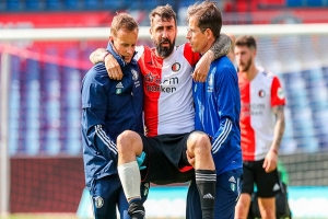 Lucas Pratto fue operado tras su grave lesión