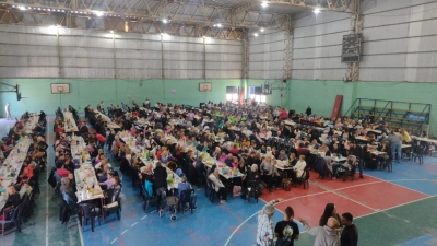 Éxito de la &quot;2da. Fiesta Provincial del Abuelazo&quot; en Villa Gobernador Gálvez