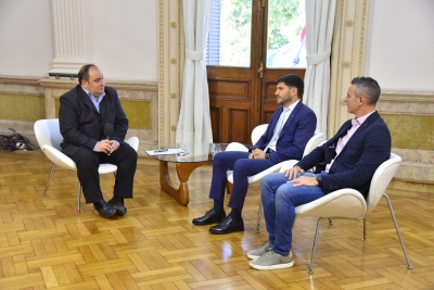 Pullaro y Seisas: “La reforma constitucional no es para hoy, es para los próximos 30 años”