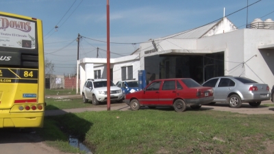 Policías salvaron a un bebe que estaba en paro