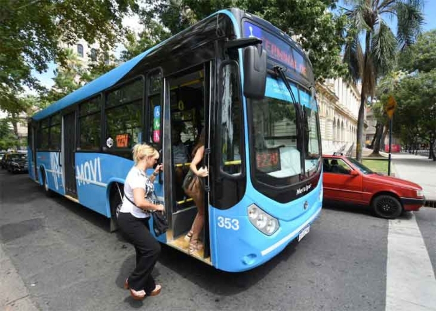 Finalmente habrá colectivos mañana en la región