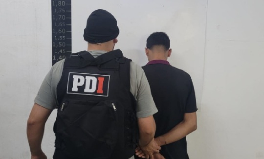 La PDI detuvo a un joven por el homicidio de Elías Vázquez