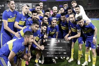 Boca pasó a semifinales en la Copa Argentina