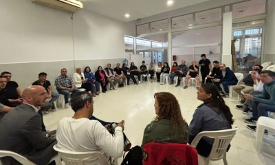 Taller informativo sobre el sistema 911 en Pueblo Esther