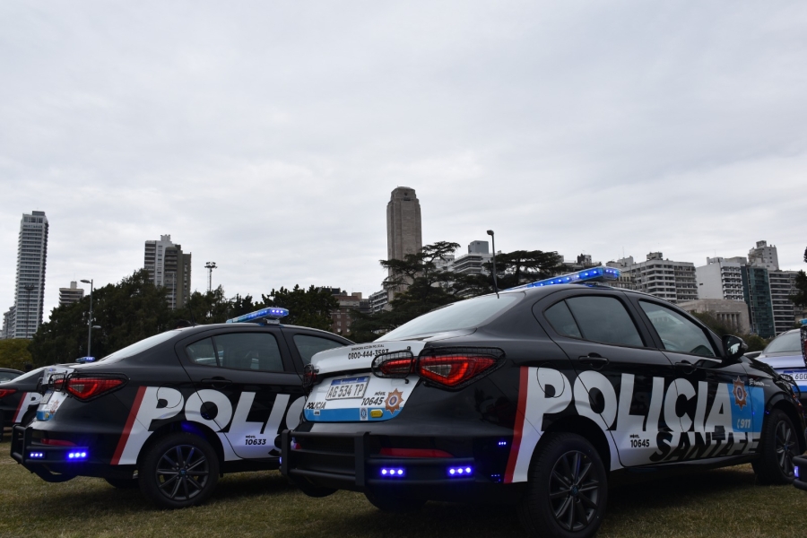 Dos policías asistieron en un parto en zona sudoeste de Rosario