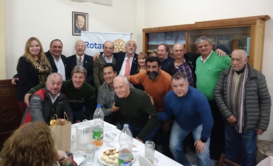 “Unidos para hacer el bien”: Cambio de autoridades en el Rotary Club de V.G.Gálvez