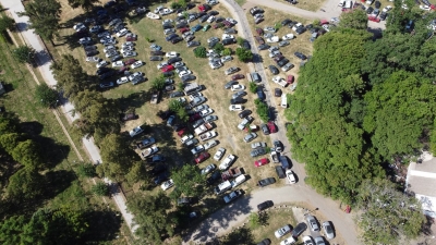 Compactarán 400 vehículos abandonados en el Polo Tecnológico de Rosario