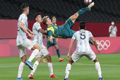 Sorpresiva derrota de Argentina en los Juegos Olímpicos en su debut