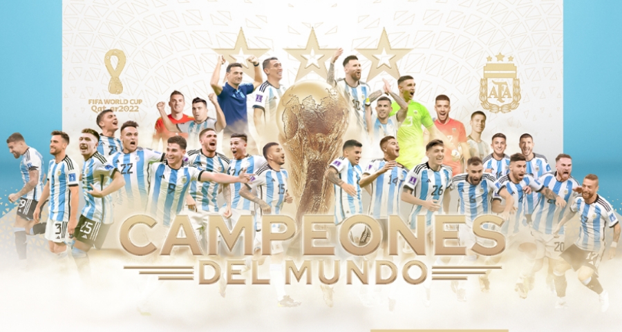 Argentina Campeón del mundo!