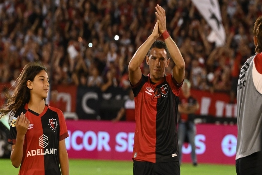 Maxi se despidió de Newell&#039;s