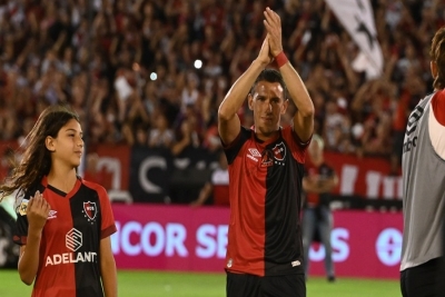 Maxi se despidió de Newell&#039;s