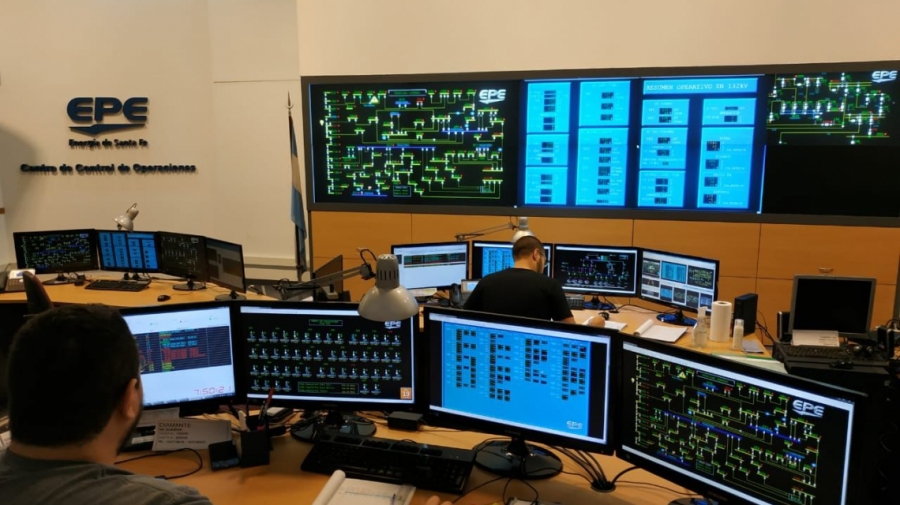 Se registró el sexto récord de demanda en 10 días en el sistema eléctrico santafesino