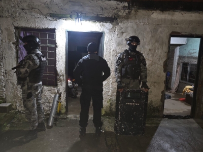 Villa Gobernador Gálvez: detuvieron a un hombre por el homicidio de Miguel Ángel Cabrera