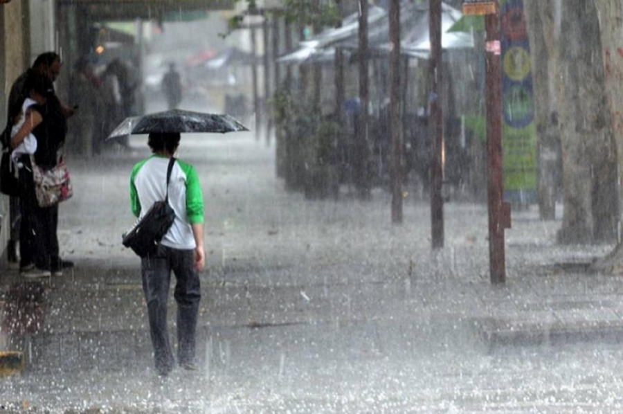 Atentos: se espera gran cantidad de lluvia desde ésta noche