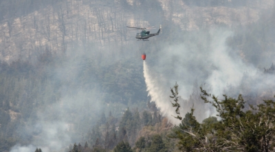 Siete provincias siguen con fotos de incendios forestales activos