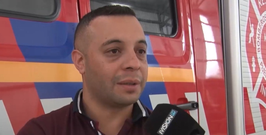 Bomberos Voluntarios de Pueblo Esther viajará a Chaco