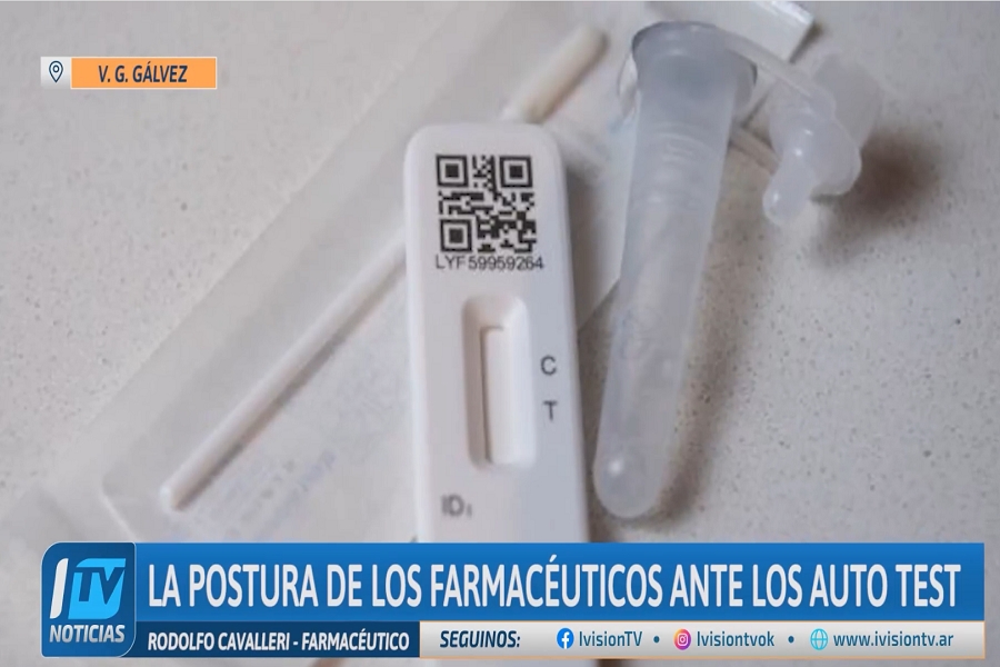 Autotest: la postura de farmacéuticos en VGG