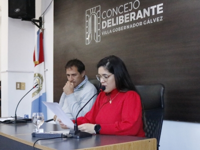 El Concejo de Villa Gobernador Gálvez realizó su 16° Sesión Ordinaria con proyectos clave para la ciudad