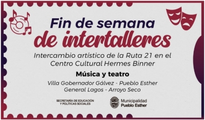 Música de ida y vuelta por la ruta 21 en Pueblo Esther