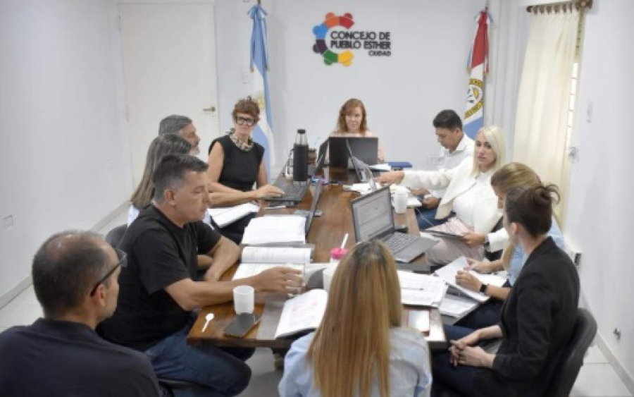 El Concejo de Pueblo Esther avanza en el análisis del Presupuesto Municipal 2026