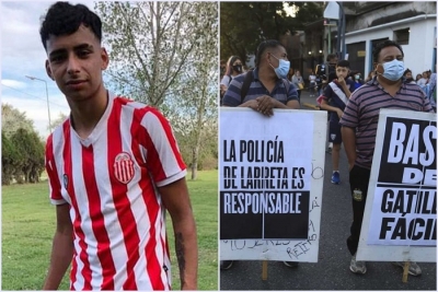 Prisión preventiva para tres policías por el crimen de Lucas González