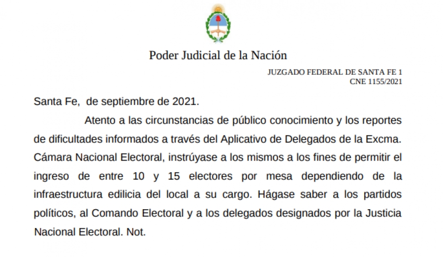 Amplían el ingreso de electores