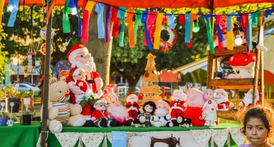 Habrá feria navideña en la Plaza a la Madre