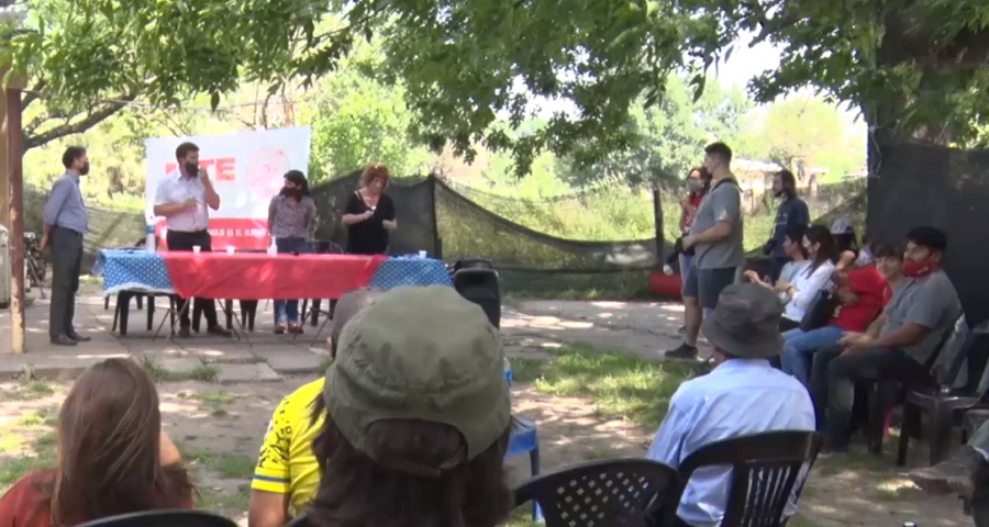 Presentaron Escuelita Agroecológica en V. G. Gálvez