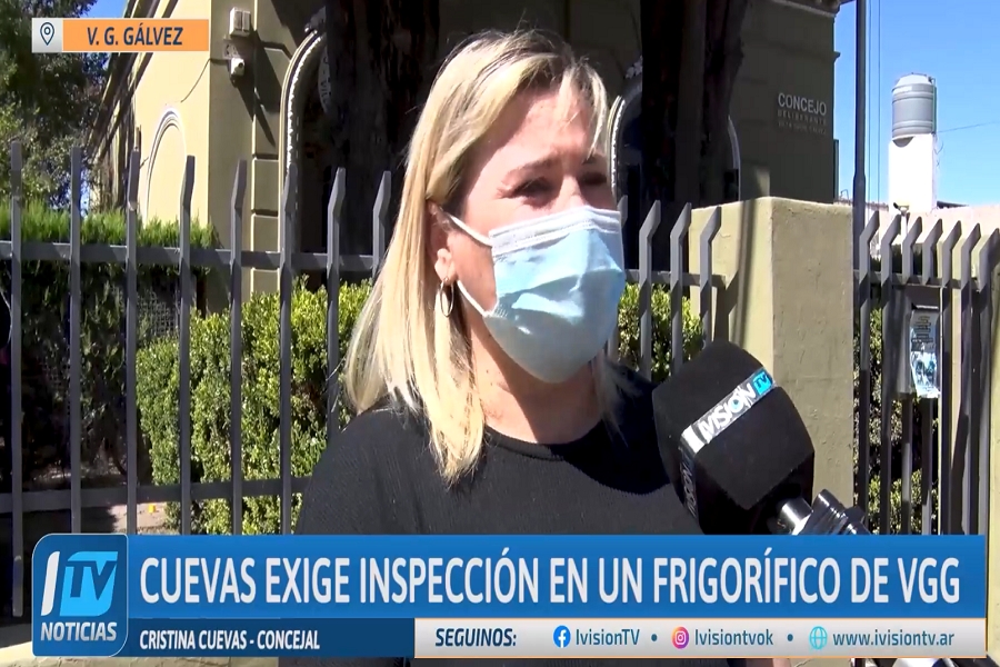 Cuevas pide que se inspecciones a un frigorífico local por denuncia de vecinos