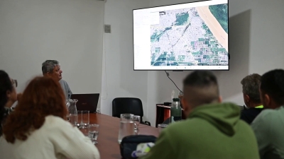 V.G.Gálvez: La Municipalidad ofreció adquirir un terreno para construir el edificio del Instituto 24