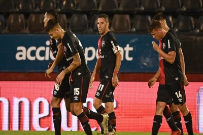 Newell&#039;s le ganó a Palestino de Chile