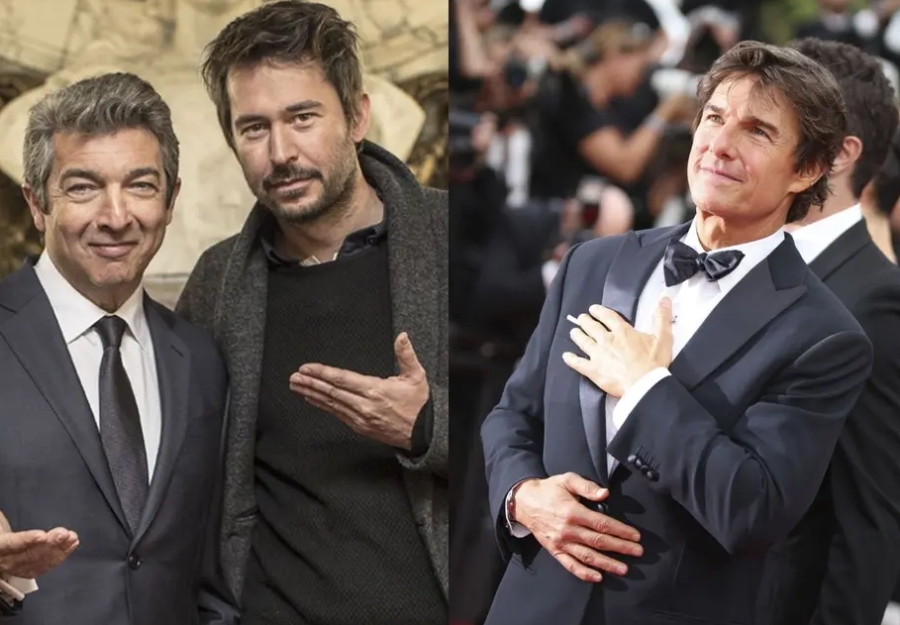 Ricardo Darín se fotografió junto a Tom Cruse, previo a los Oscars